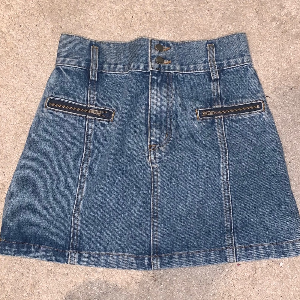 Carmar Denim Skirt Size 26